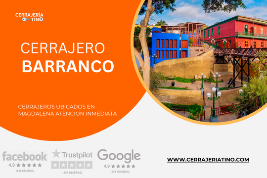 cerrajero en barranco