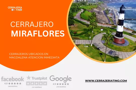 Cerrajeria en miraflores
