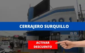 Cerrajero en Surquillo cerrajero en surquillo