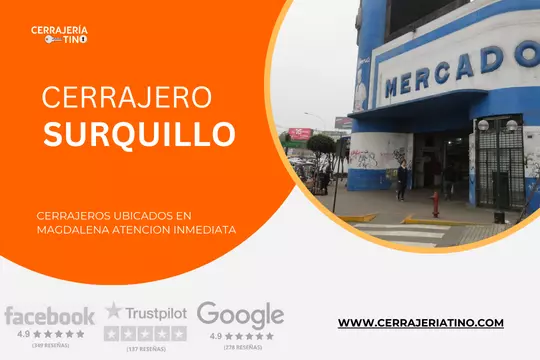 Cerrajero en Surquillo cerrajero en surquillo