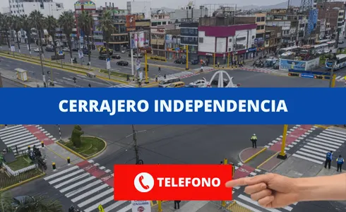 Cerrajero en Independencia