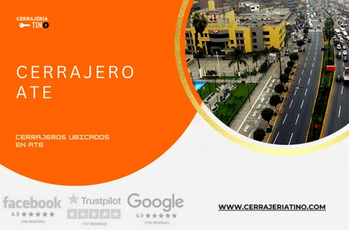 Cerrajero 24 horas en Ate