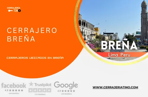 Cerrajero 24 horas en Breña