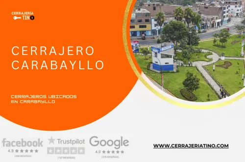 Cerrajero 24 horas en Carabayllo