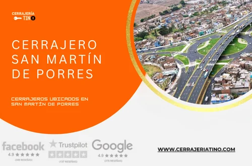 Cerrajero 24 horas en San Martín de Porres
