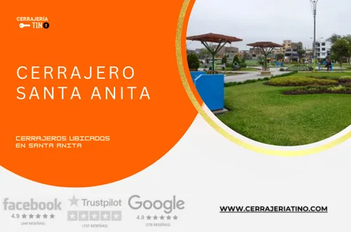 Cerrajero en Santa Anita Cerrajero 24 horas en Santa Anita
