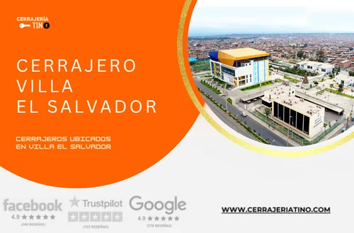 Cerrajero 24 horas en Villa el Salvador