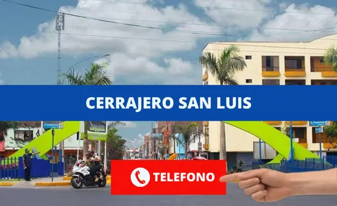 Cerrajero en San Luis