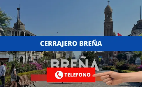 Cerrajero barato en Breña