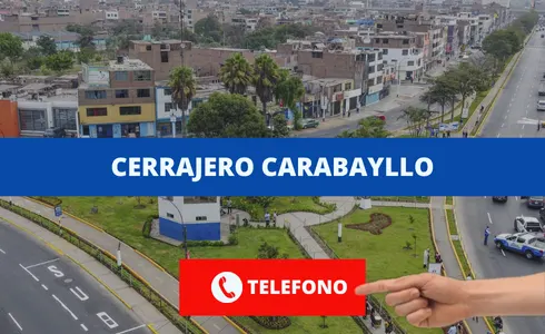 Cerrajero barato en Carabayllo