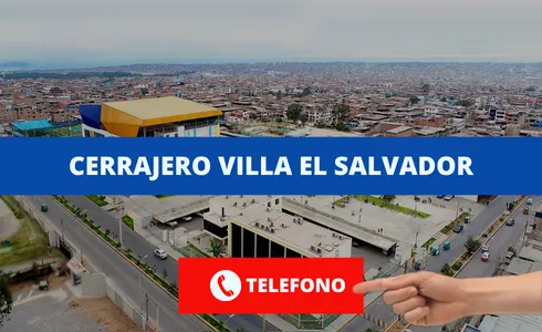 Cerrajero barato en Villa el Salvador