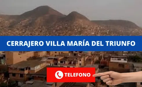 Cerrajero en Villa María del Triunfo Cerrajero en Villa María del Triunfo