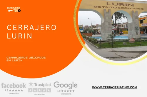 Cerrajero en Lurin Cerrajeros en Lurín