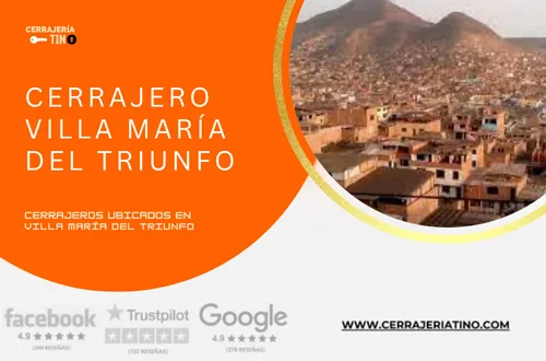 Cerrajero en Villa María del Triunfo Cerrajeros en Villa María del Triunfo
