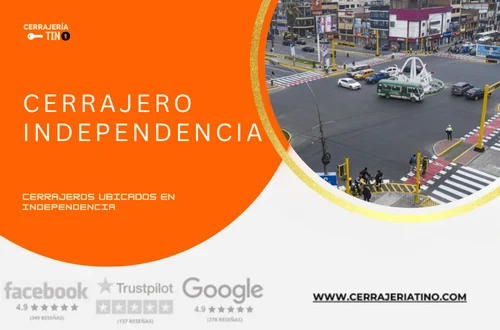 Servicio de Cerrajería en Independencia
