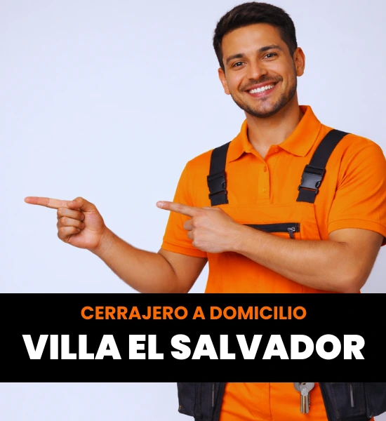 Cerrajero en villa el salvador