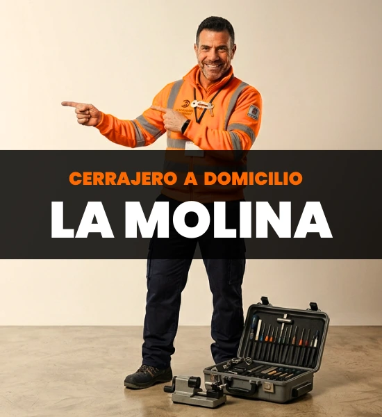 Cerrajero en La molina cerrajero la molina