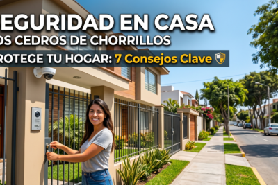 Elige Errores de seguridad que muchos vecinos de Chorrillos cometen Errores de seguridad que muchos vecinos de Chorrillos cometen