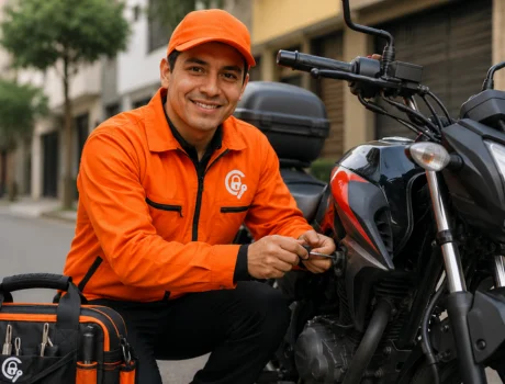 Cerrajero de motos