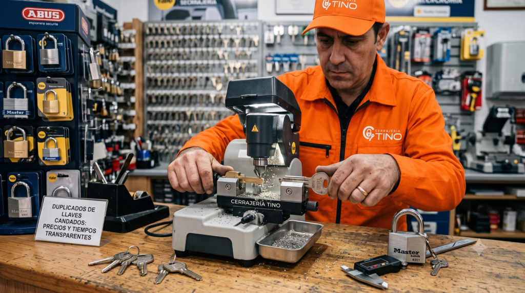 ¿Cuánto cuesta hacer una copia de una llave? Precios y tiempos